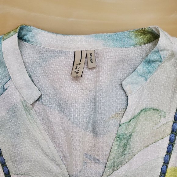Bl^nk London x Anthropologie Renata Tie Dye Top - Picture 8 of 14